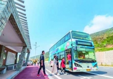 平潭观光巴士乘坐攻略及发车路线时间点