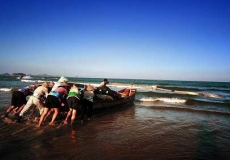 平潭岛特色拉网捕鱼在哪里?2019平潭禁渔期的时间