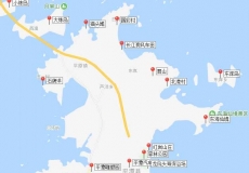 平潭岛旅游攻略路线图 平潭岛旅游景点地图