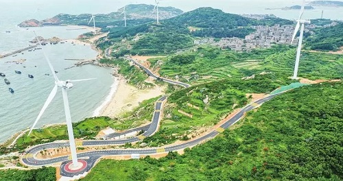 平潭北部湾生态廊道