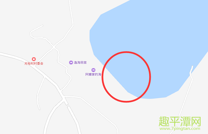 外婆湾沙滩