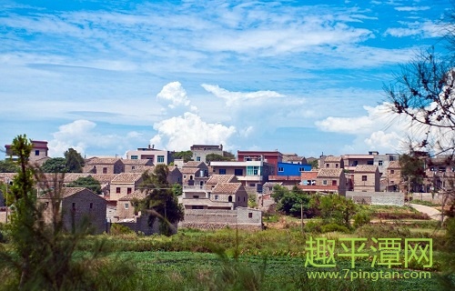 平潭石头厝村