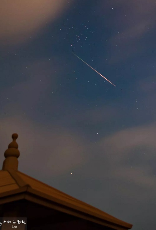 英仙座流星雨