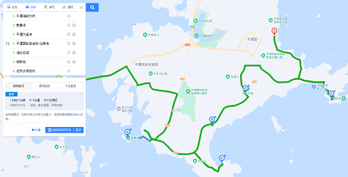 平潭自驾游路线图