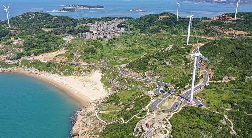 平潭北部生态廊道